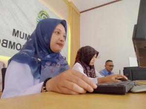 Ruang Pelayanan Umum Kalurahan Pringombo